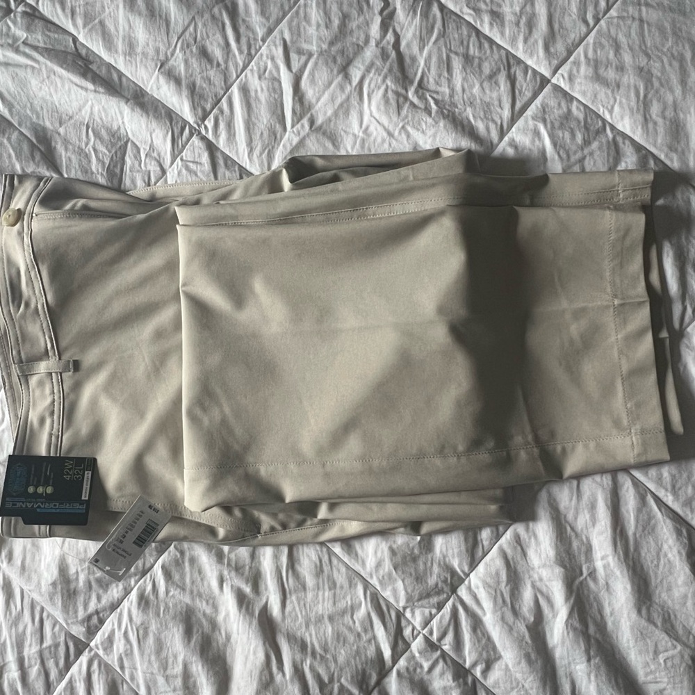 Men's Cream Pants